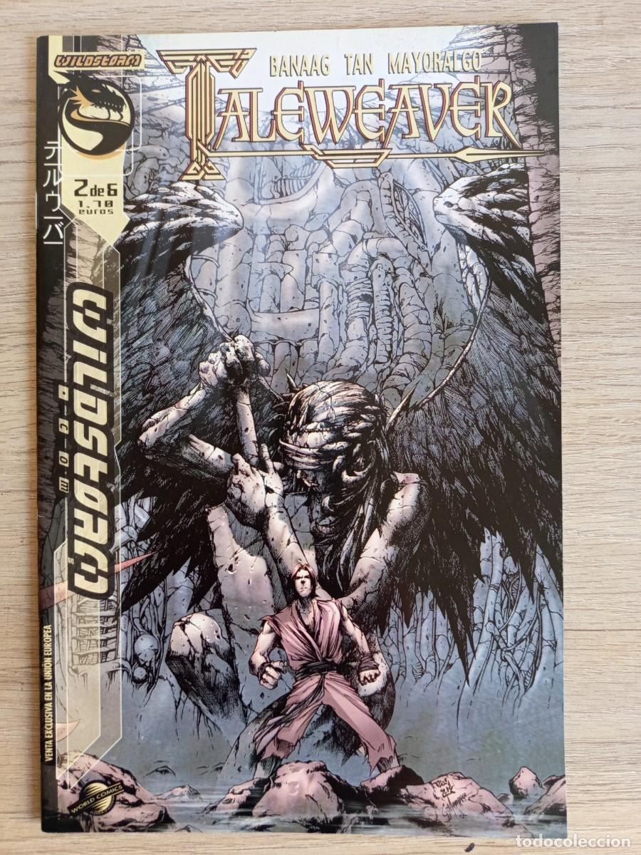 Comics: TALEWEAVER 2 DE 6 PLANETA