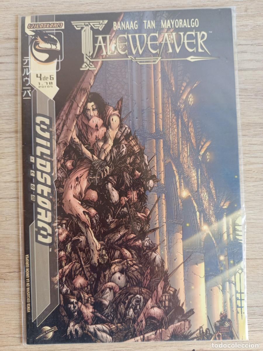Comics: TALEWEAVER 4 DE 6 PLANETA