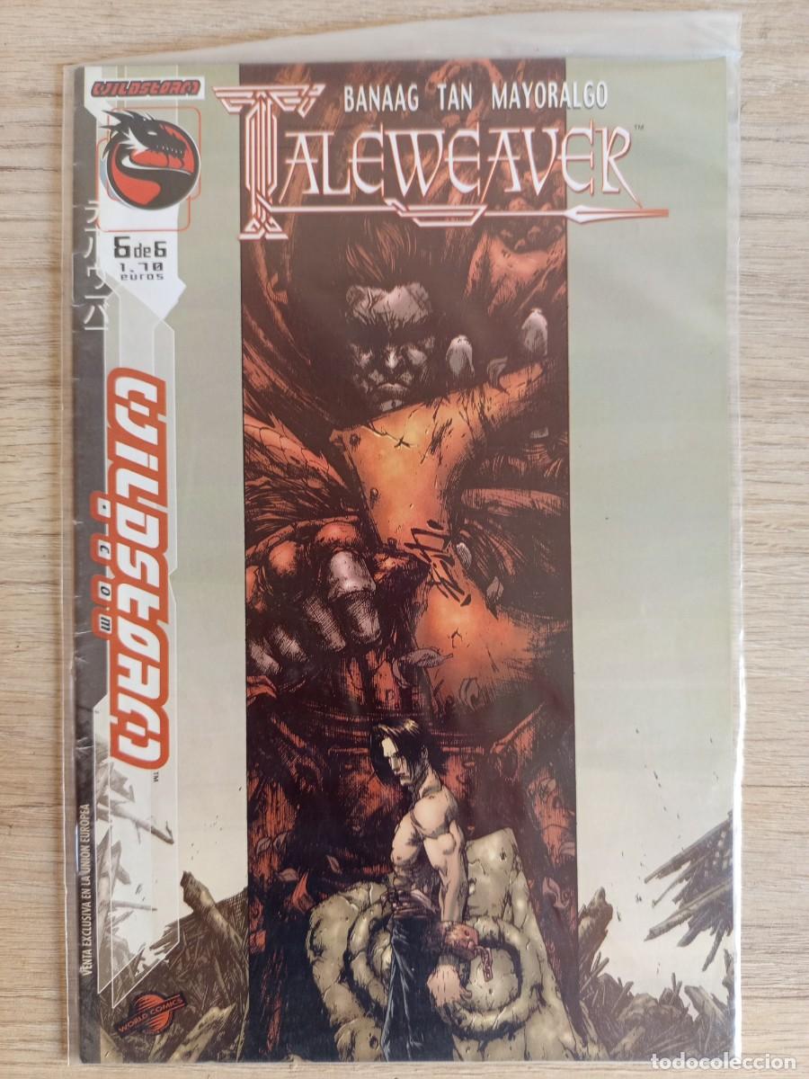 Comics: TALEWEAVER 6 DE 6 PLANETA