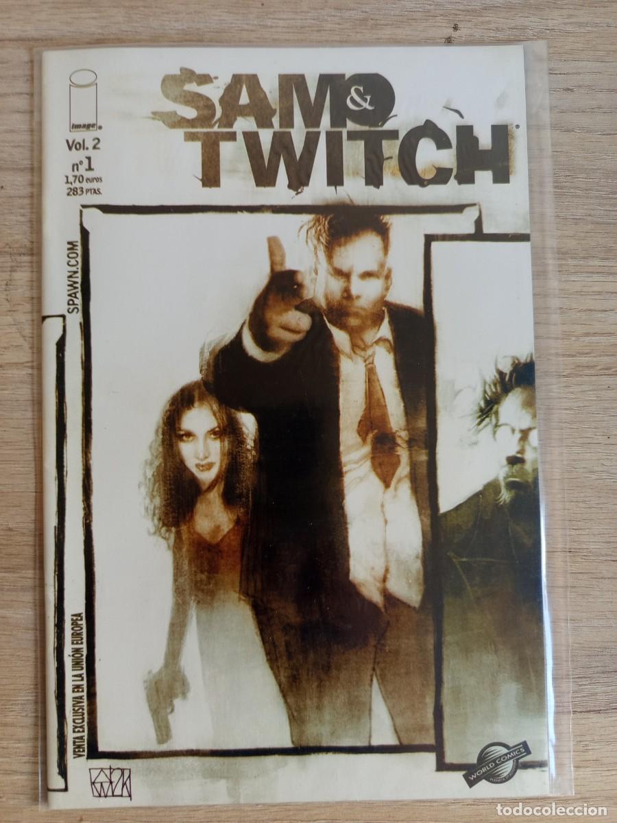 C&oacute;mics: SAM & TWITCH VOL. 2 NUMERO 1 PLANETA - Foto 1