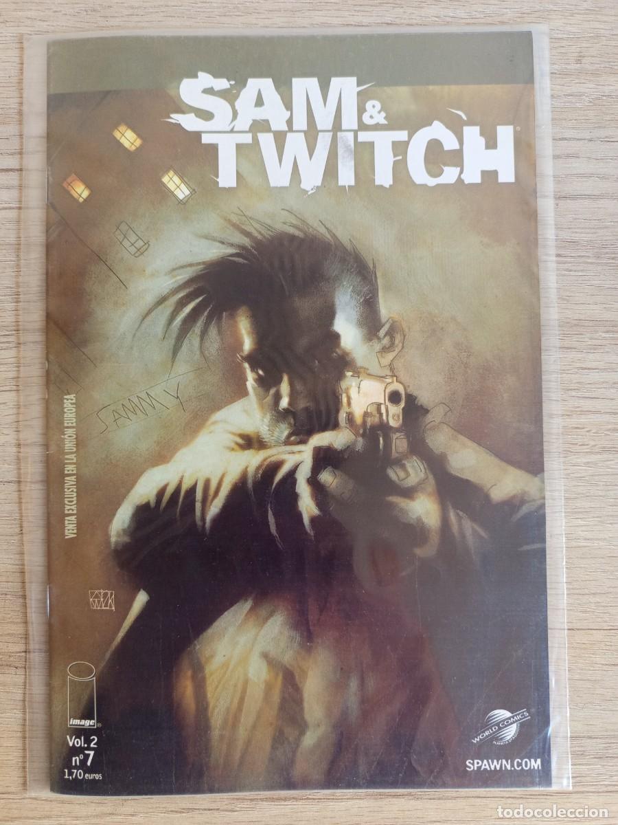 Comics: SAM & TWITCH VOL. 2 NUMERO 7 PLANETA