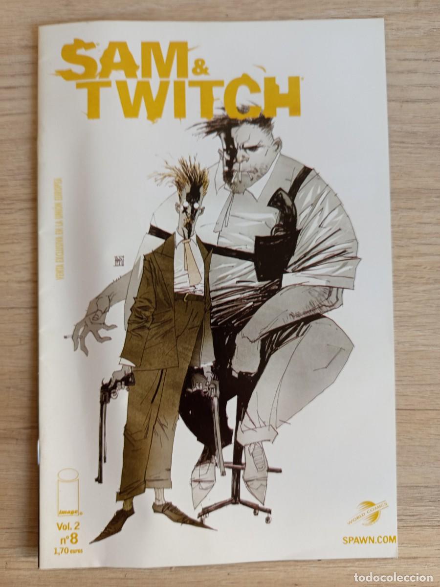 Comics: SAM & TWITCH VOL. 2 NUMERO 8 PLANETA