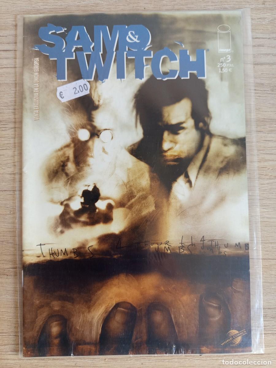 Comics: SAM & TWITCH NUMERO 3 PLANETA