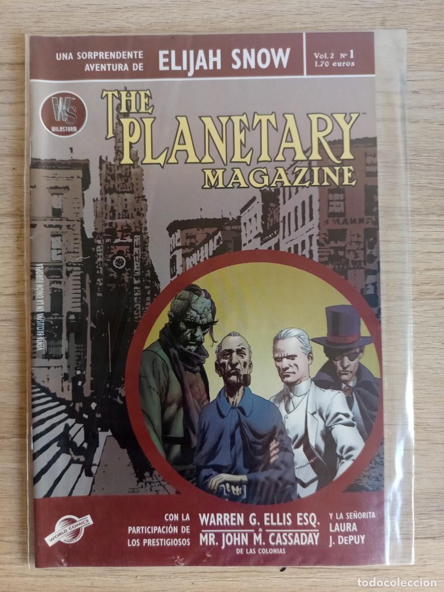 Comics: THE PLANETARY VOL.2 NUMERO 1 PLANETA