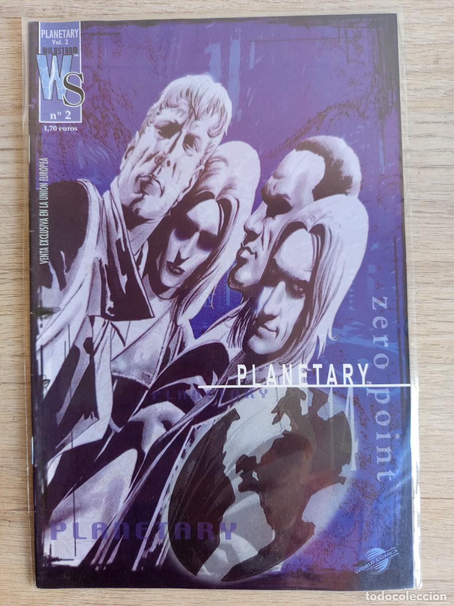 Comics: THE PLANETARY VOL.2 NUMERO 2 PLANETA