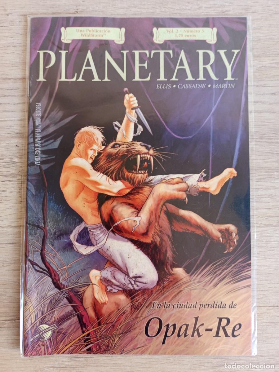 Comics: THE PLANETARY VOL.2 NUMERO 5 PLANETA