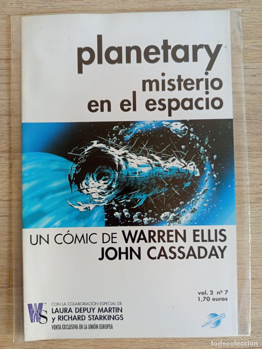 C&oacute;mics: THE PLANETARY VOL.2 NUMERO 7 PLANETA - Foto 1