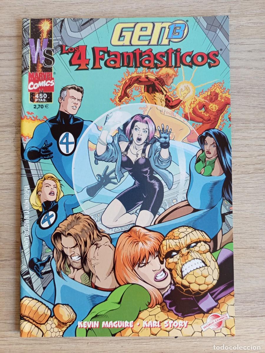 C&oacute;mics: GEN 13 LOS 4 FANTASTICOS PLANETA - Foto 1