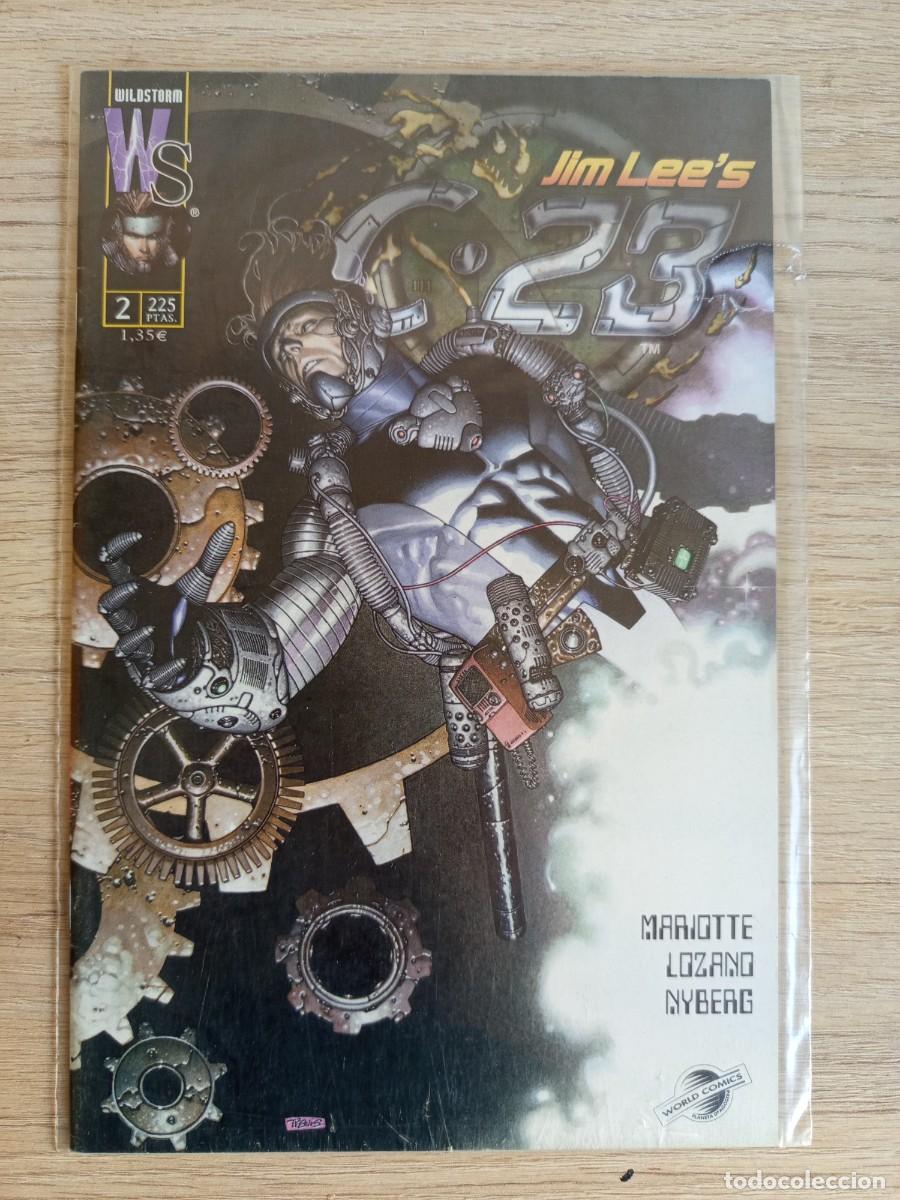 Comics: C-23 JIM LEE&acute;S 2 PLANETA