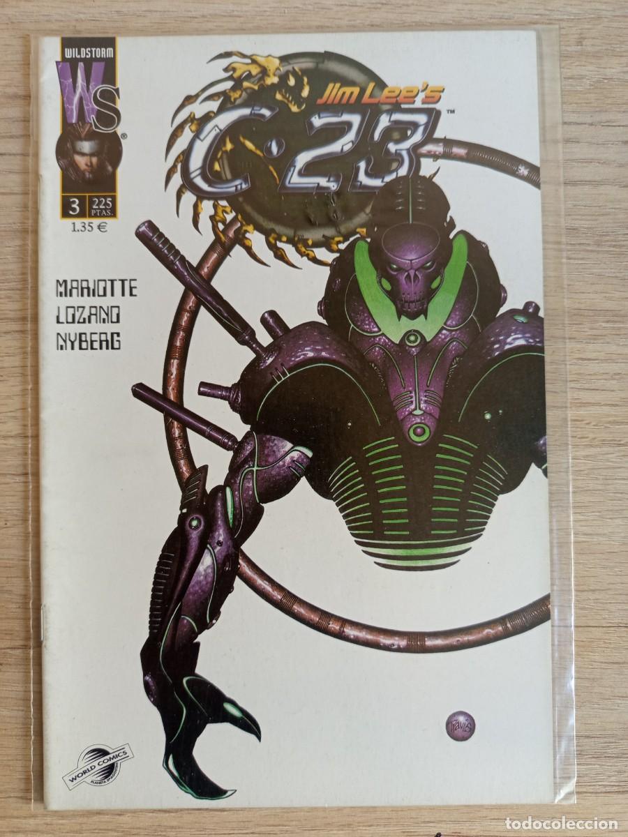 Comics: C-23 JIM LEE&acute;S 3 PLANETA