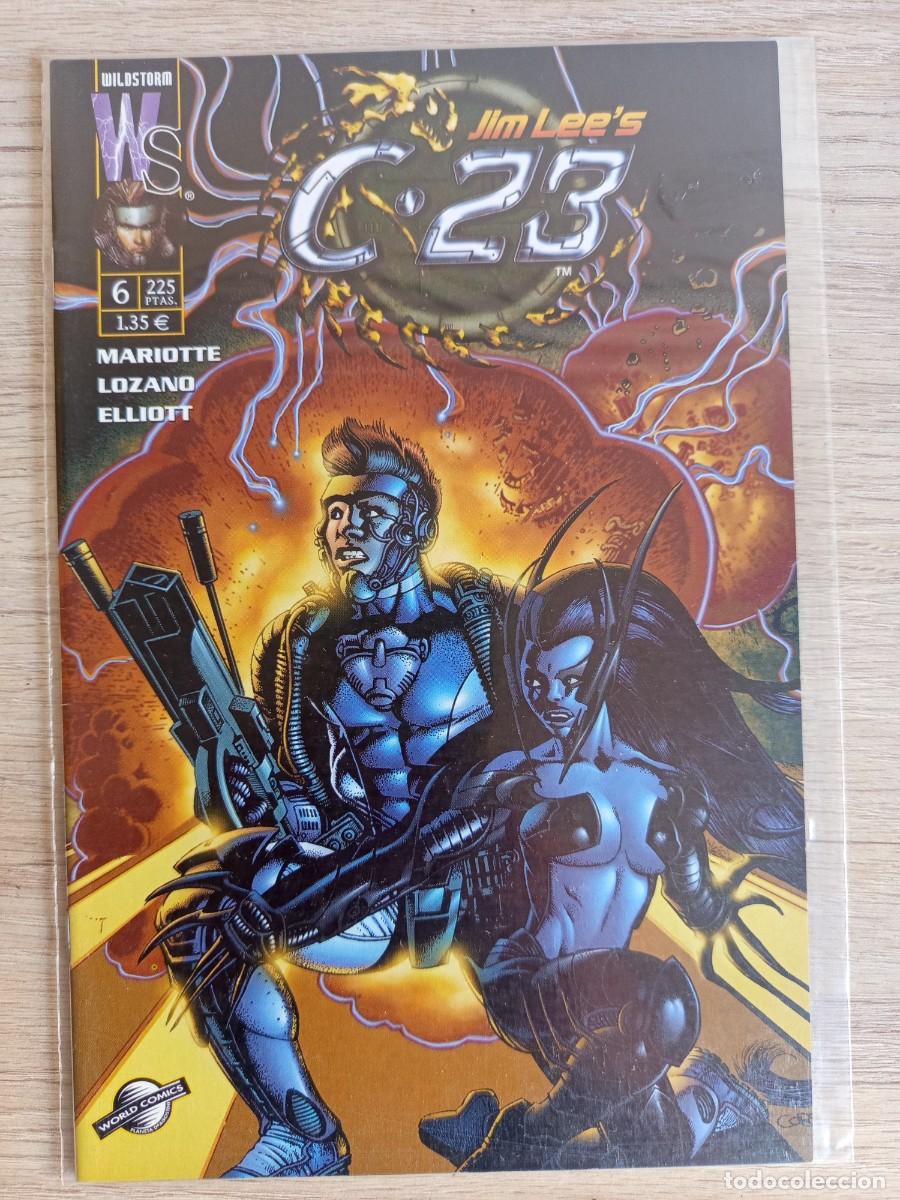 Comics: C-23 JIM LEE&acute;S 6 PLANETA
