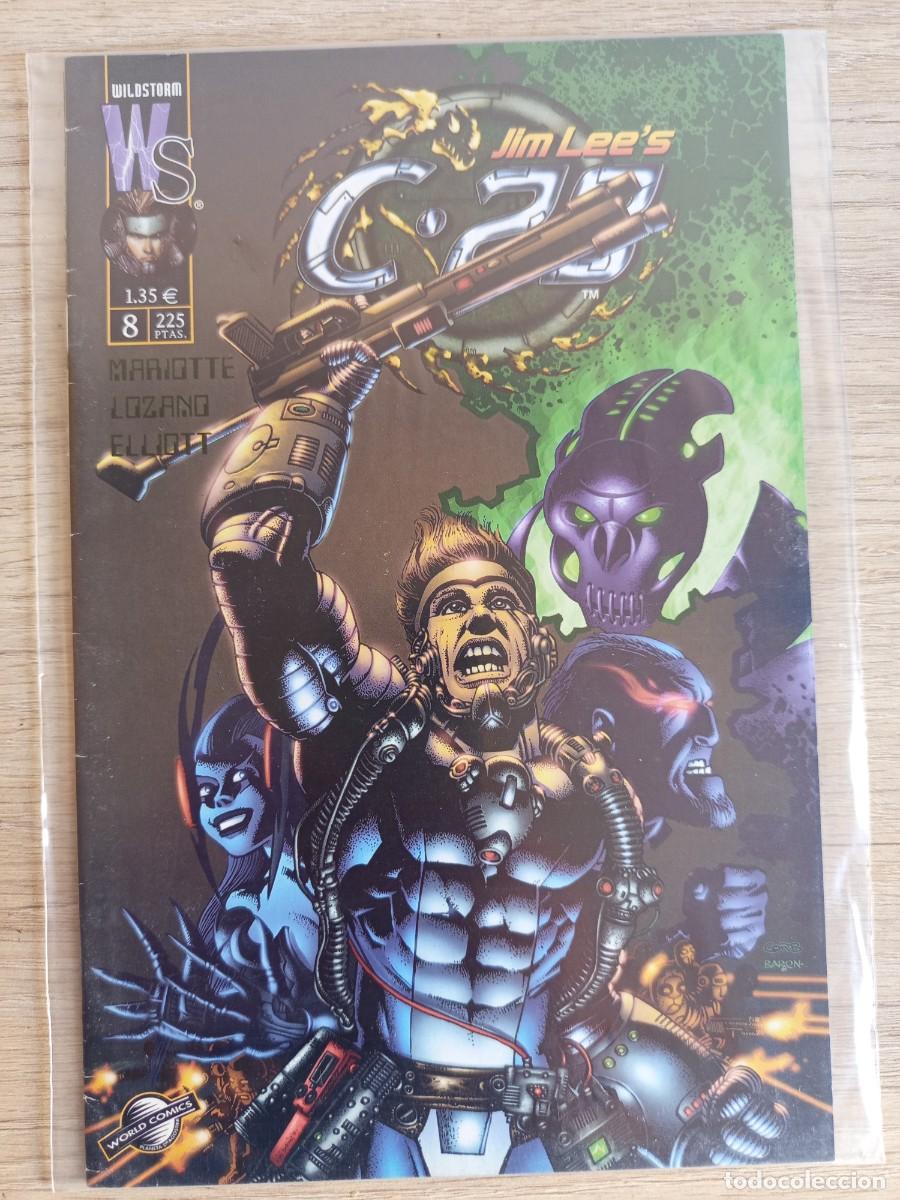 Comics: C-23 JIM LEE&acute;S 8 PLANETA