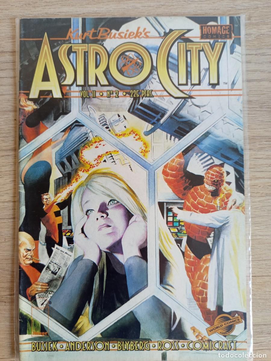 C&oacute;mics: Astro city 2 vol 2 planeta - Foto 1