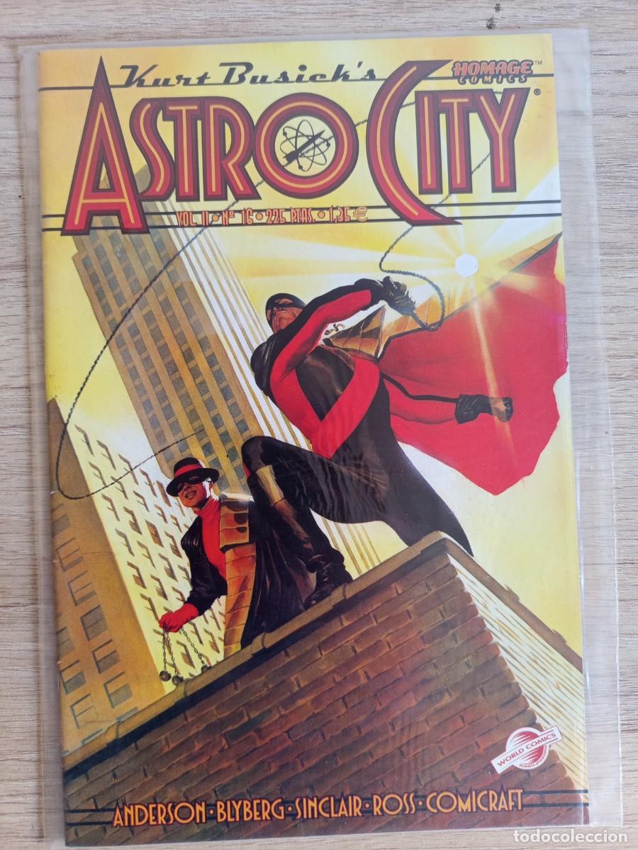 C&oacute;mics: Astro city 16 vol 2 planeta