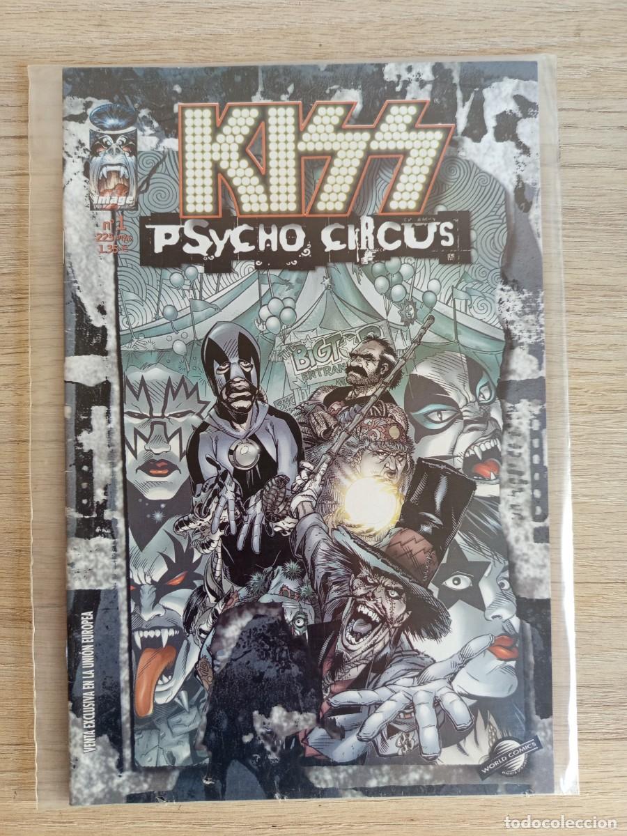 C&oacute;mics: kiss psycho circus 1 planeta - Foto 1