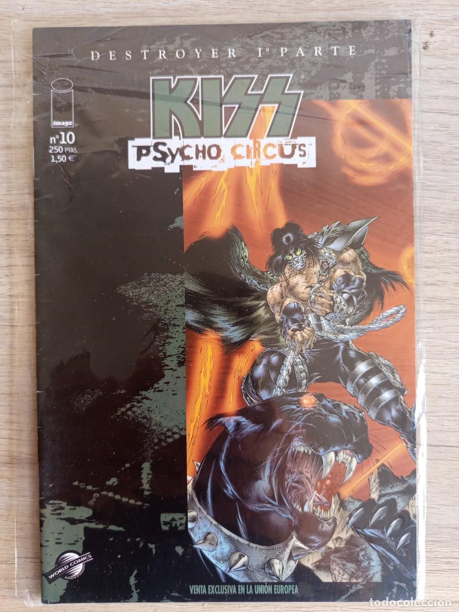 C&oacute;mics: kiss psycho circus 10 planeta - Foto 1