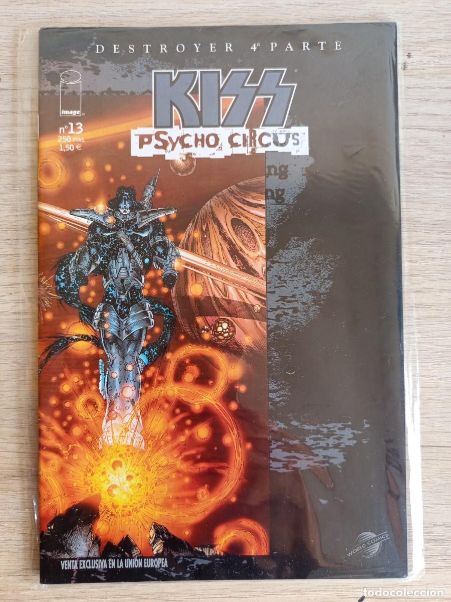 C&oacute;mics: kiss psycho circus 13 planeta - Foto 1