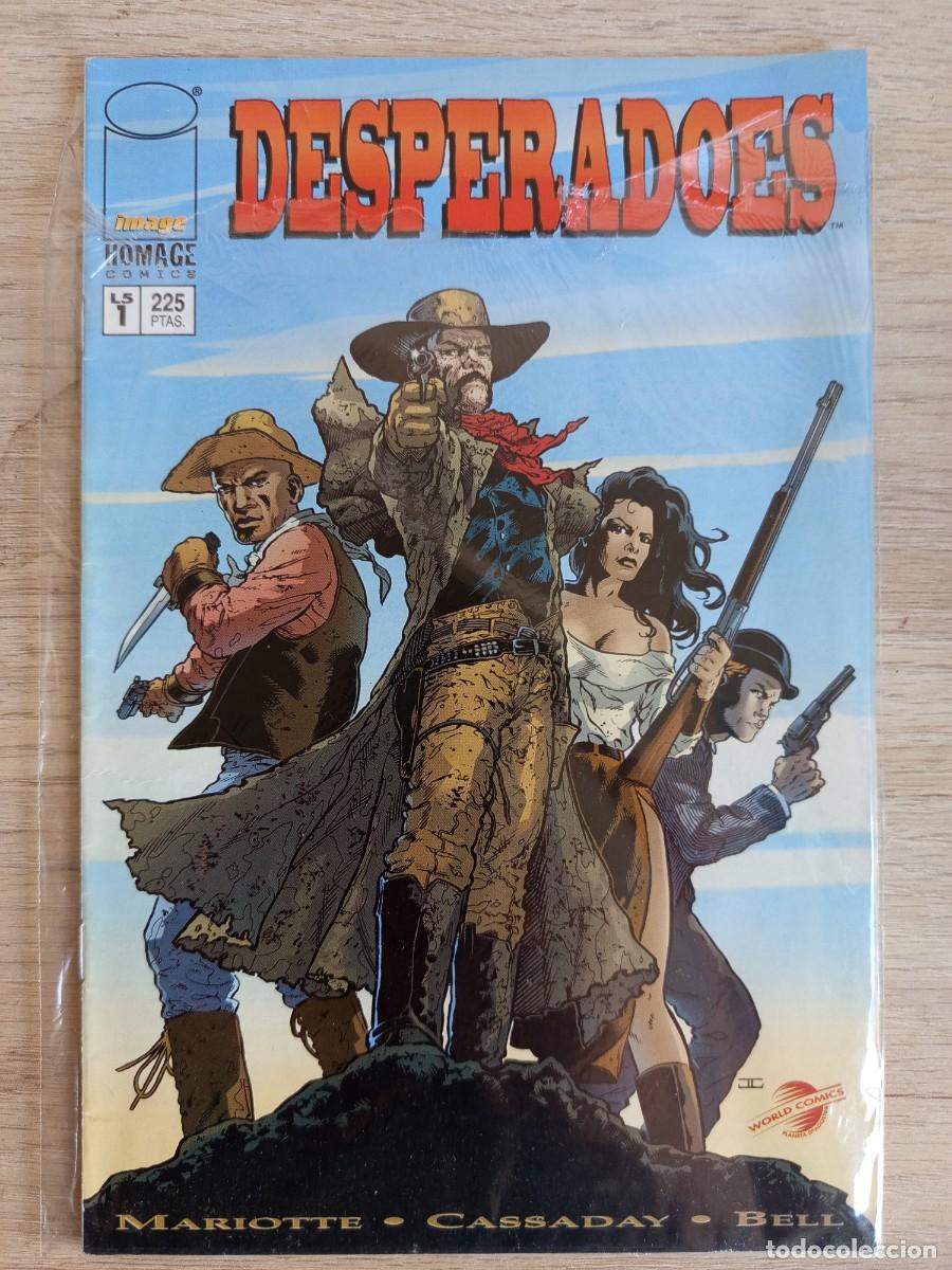 C&oacute;mics: DESPERADOES 1 PLANETA WORLD COMICS
