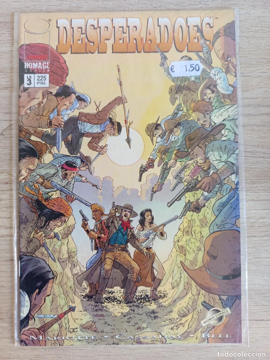 C&oacute;mics: DESPERADOES 3 PLANETA WORLD COMICS