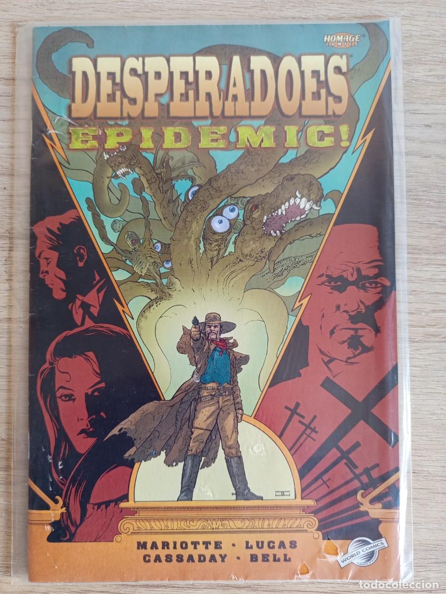 C&oacute;mics: DESPERADOES EPIDEMIC PLANETA WORLD COMICS