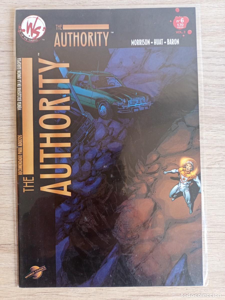 C&oacute;mics: THE AUTHORITY 6 PLANETA
