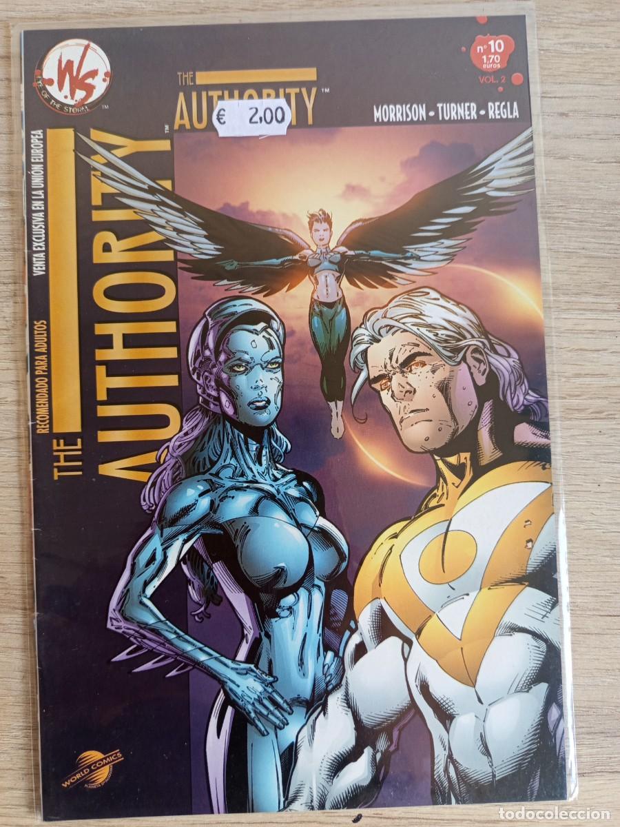 C&oacute;mics: THE AUTHORITY 10 PLANETA