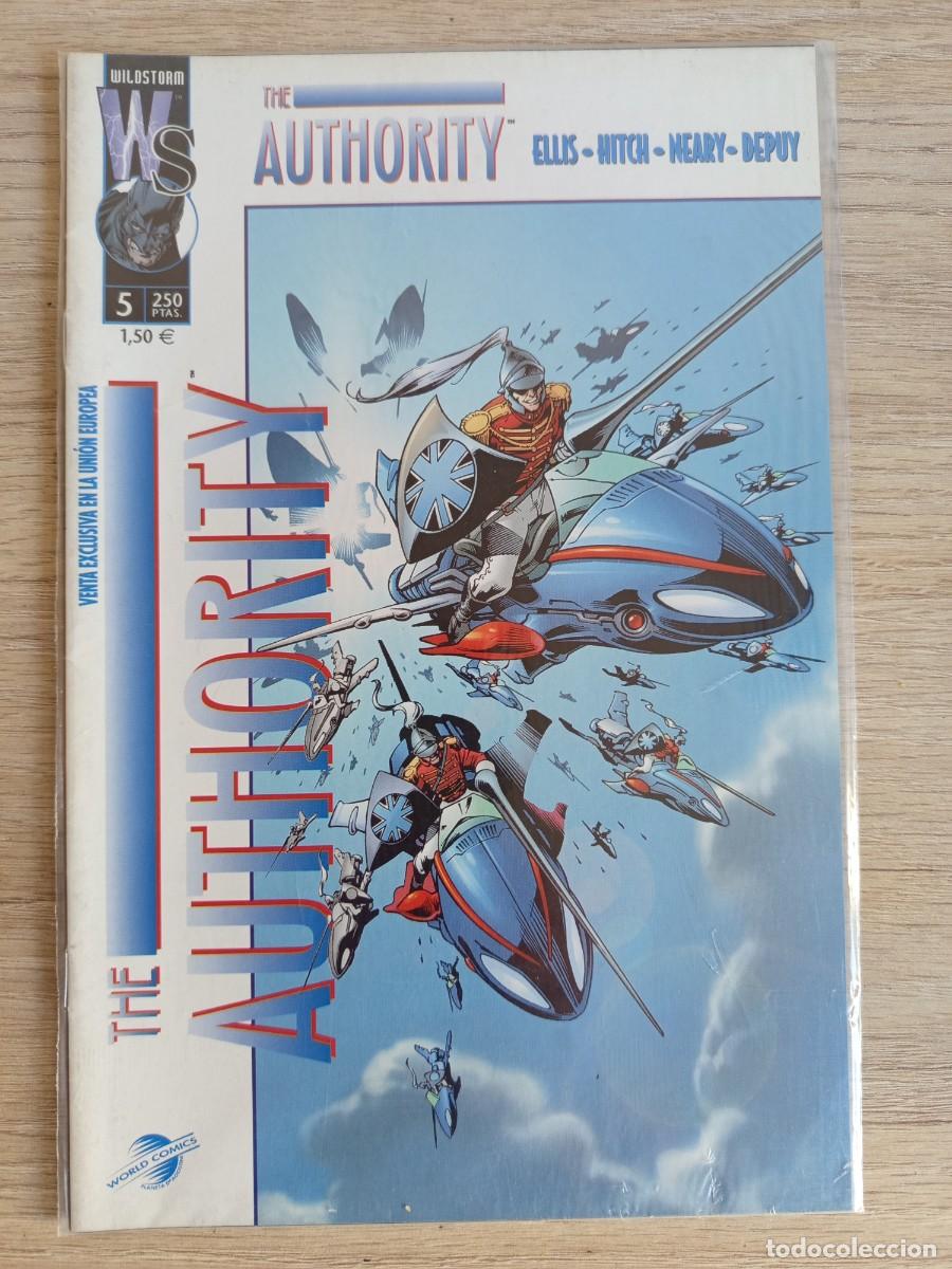 C&oacute;mics: THE AUTHORITY 5 PLANETA