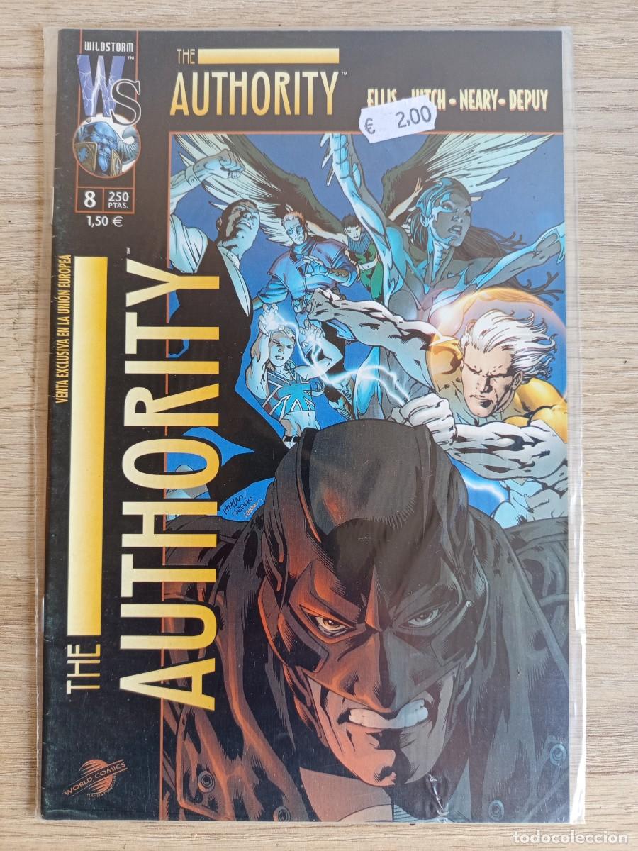 C&oacute;mics: THE AUTHORITY 8 PLANETA