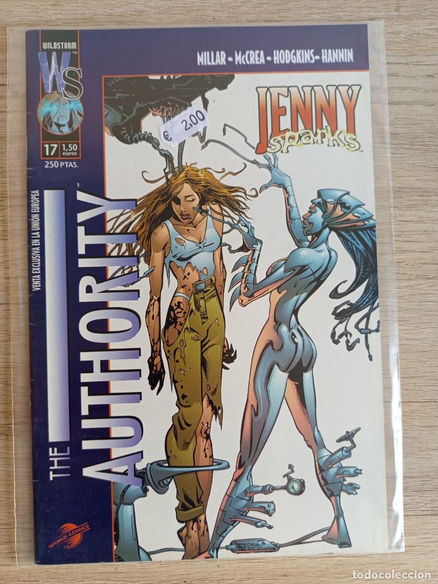C&oacute;mics: THE AUTHORITY 17 PLANETA