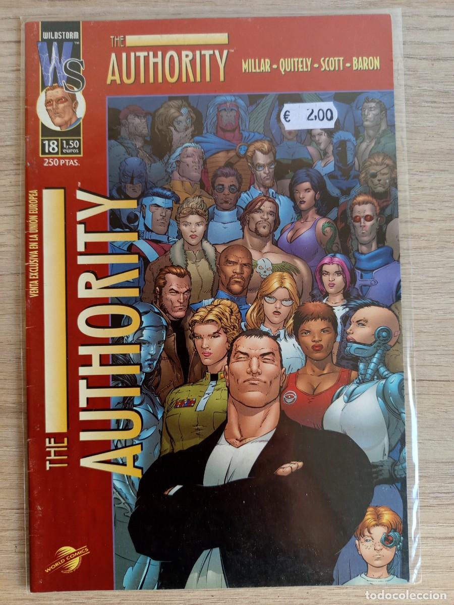 C&oacute;mics: THE AUTHORITY 18 PLANETA