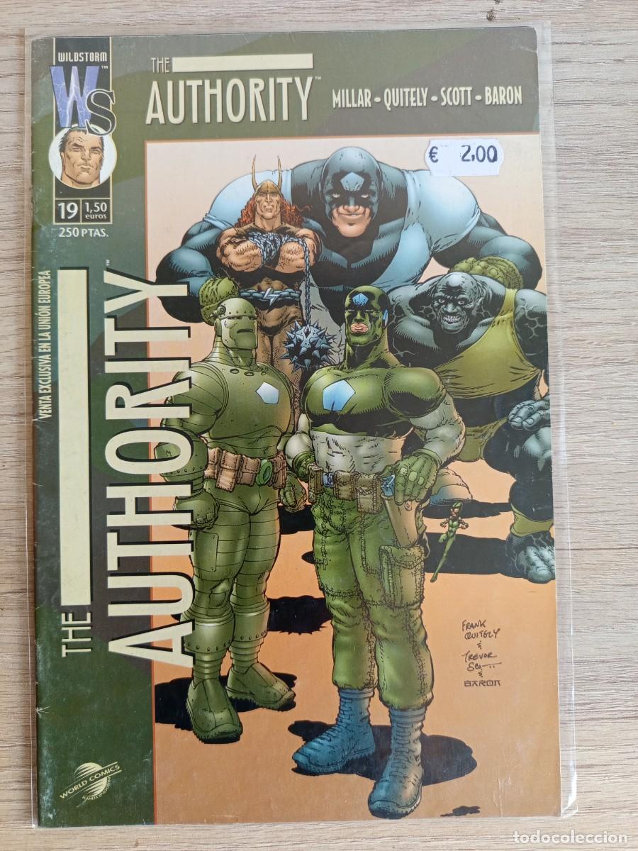 C&oacute;mics: THE AUTHORITY 19 PLANETA