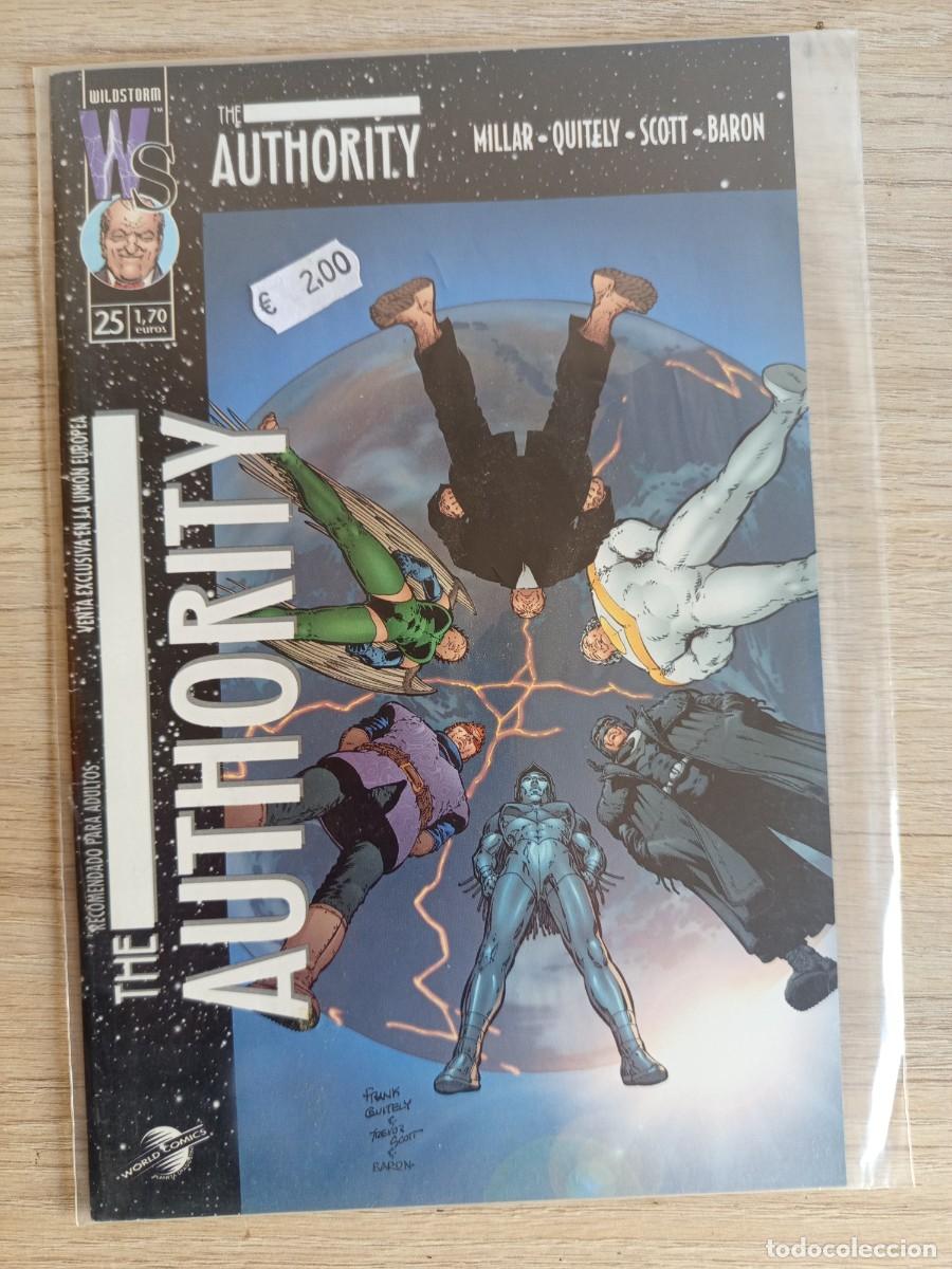 C&oacute;mics: THE AUTHORITY 25 PLANETA