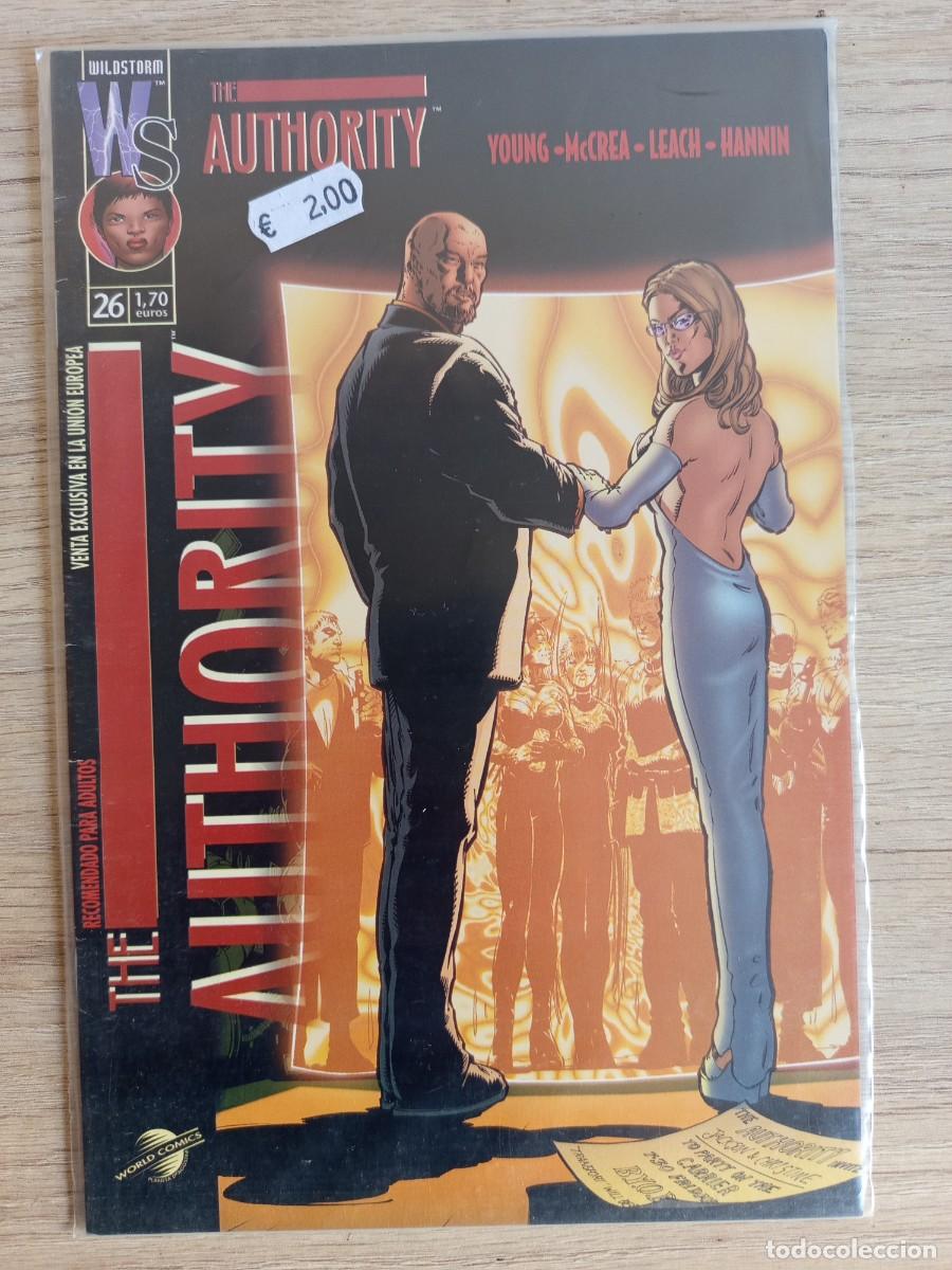 C&oacute;mics: THE AUTHORITY 26 PLANETA