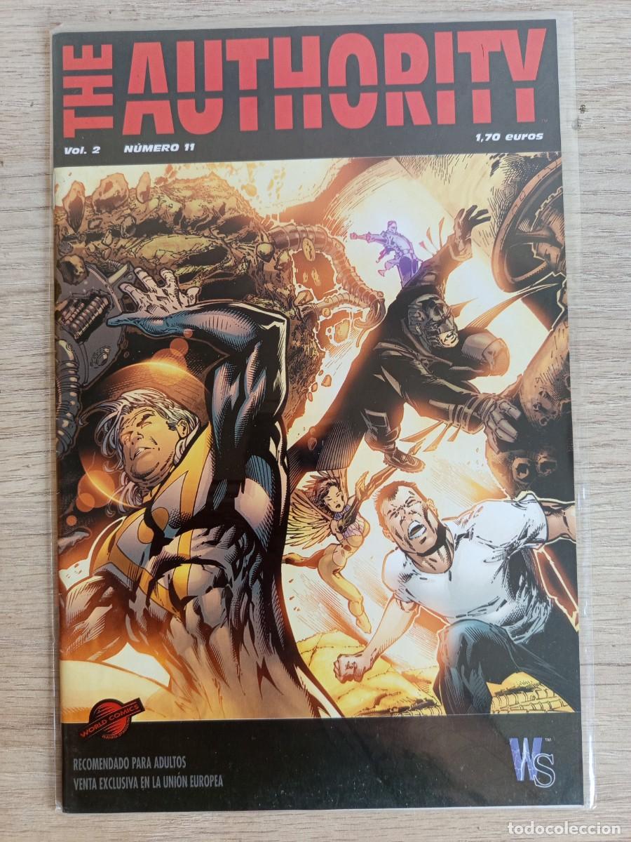 C&oacute;mics: THE AUTHORITY 11 VOL.2 PLANETA