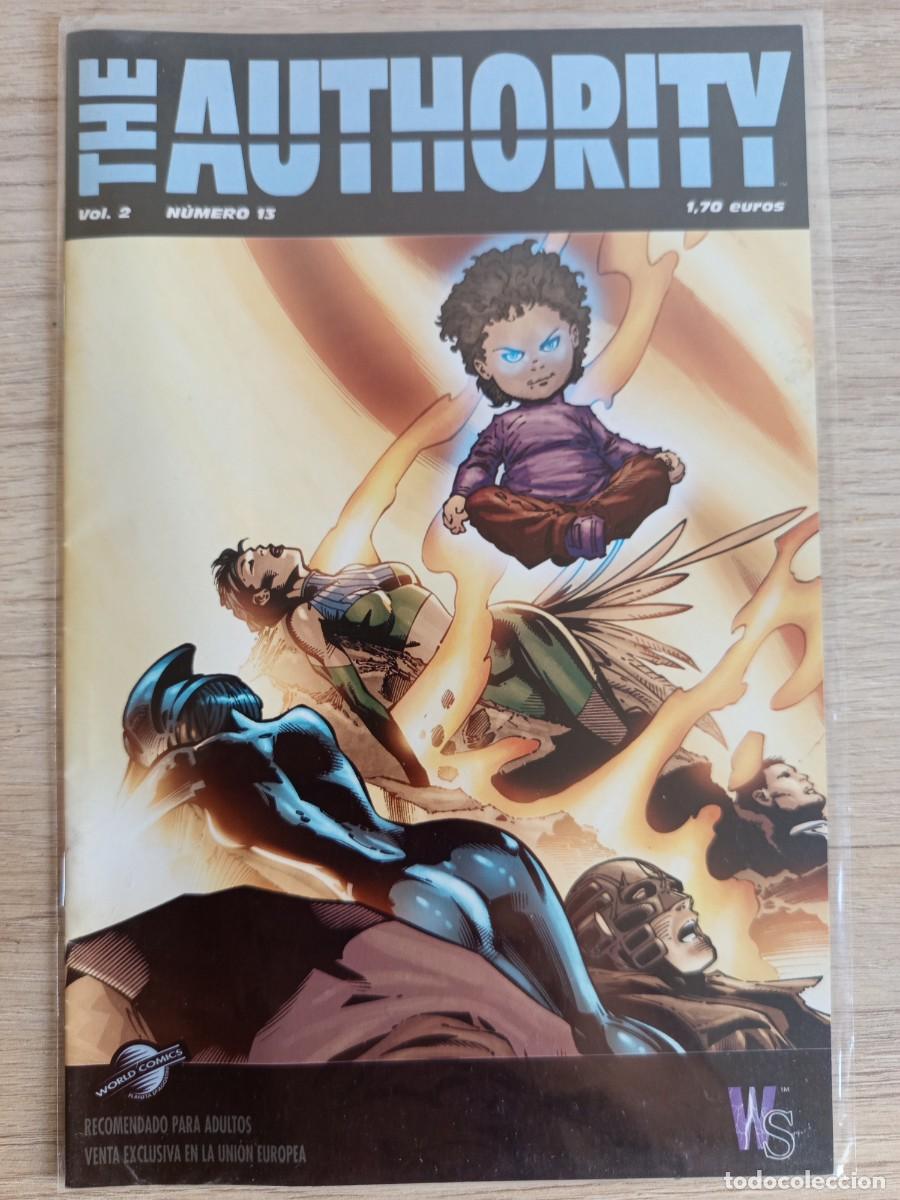 C&oacute;mics: THE AUTHORITY 13 VOL.2 PLANETA - Foto 1