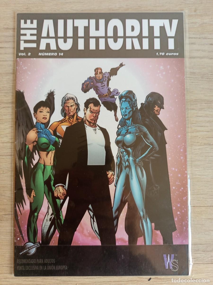 C&oacute;mics: THE AUTHORITY 14 VOL.2 PLANETA