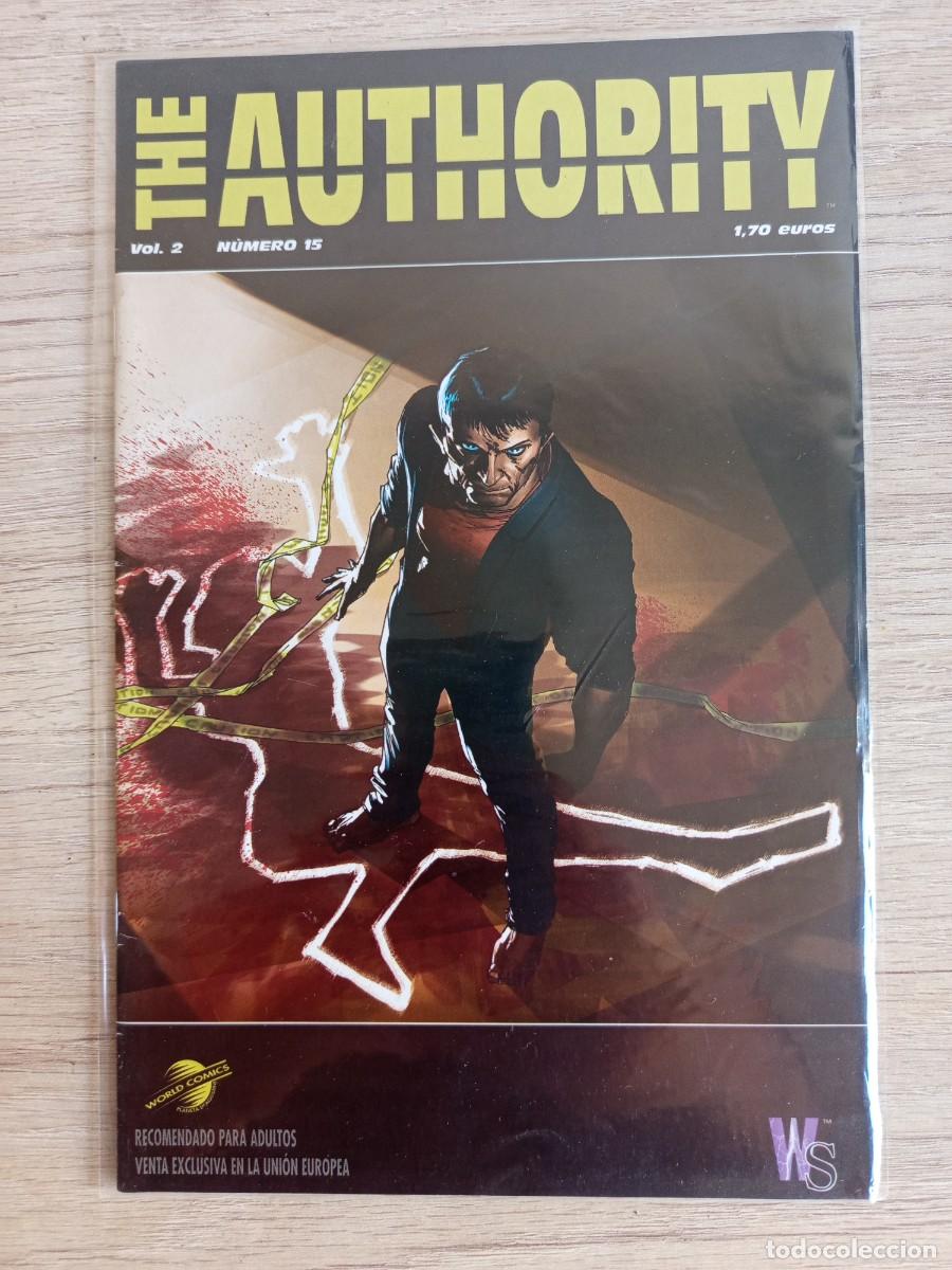 C&oacute;mics: THE AUTHORITY 15 VOL.2 PLANETA