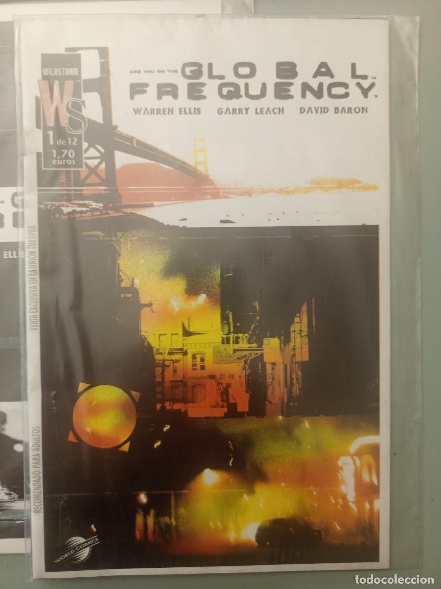 C&oacute;mics: Global Frequency 1 de 12 planeta
