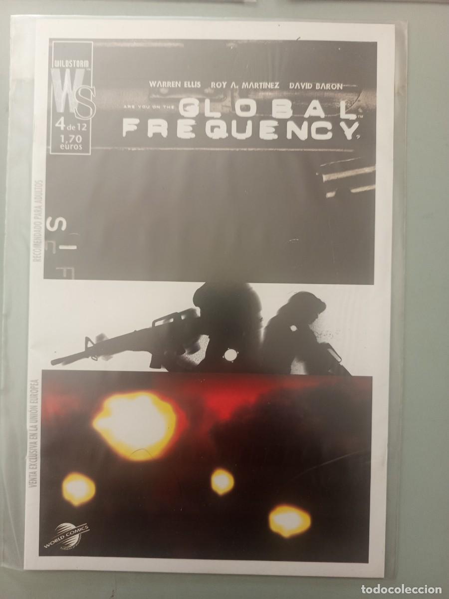 Fumetti: Global Frequency 4 de 12 planeta