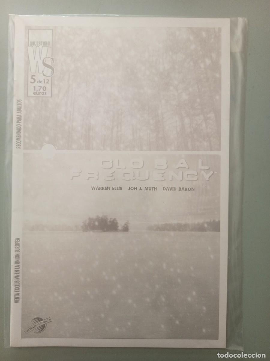 Fumetti: Global Frequency 5 de 12 planeta