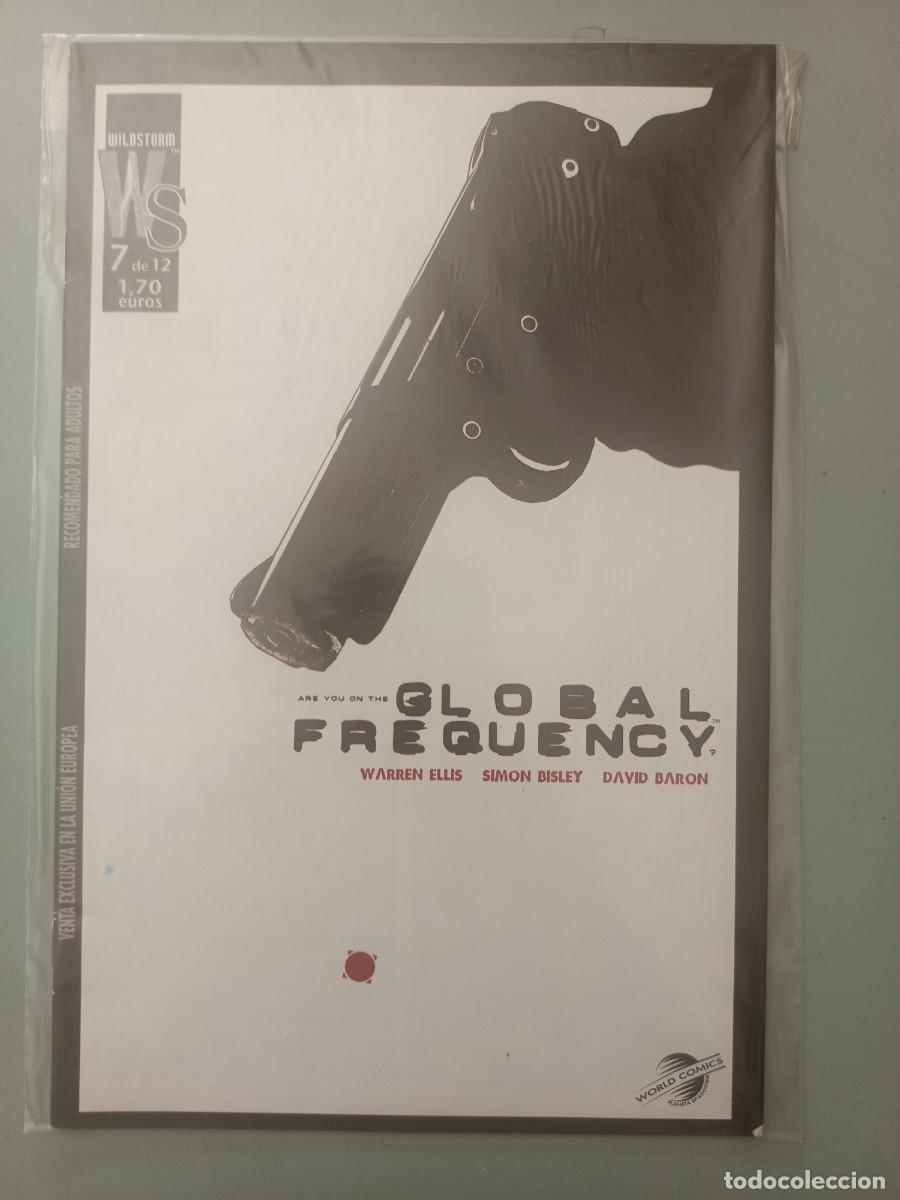 C&oacute;mics: Global Frequency 7 de 12 planeta