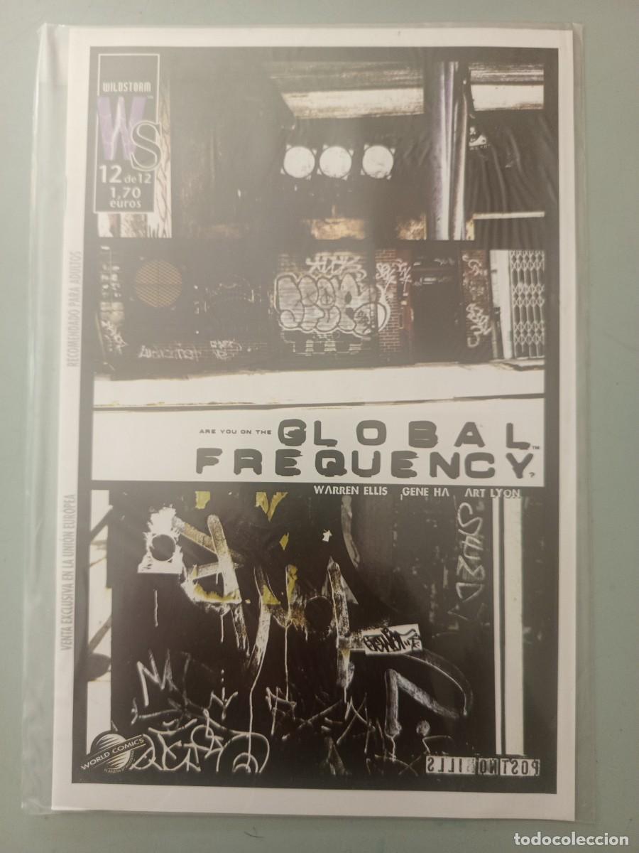 C&oacute;mics: Global Frequency 12 de 12 planeta