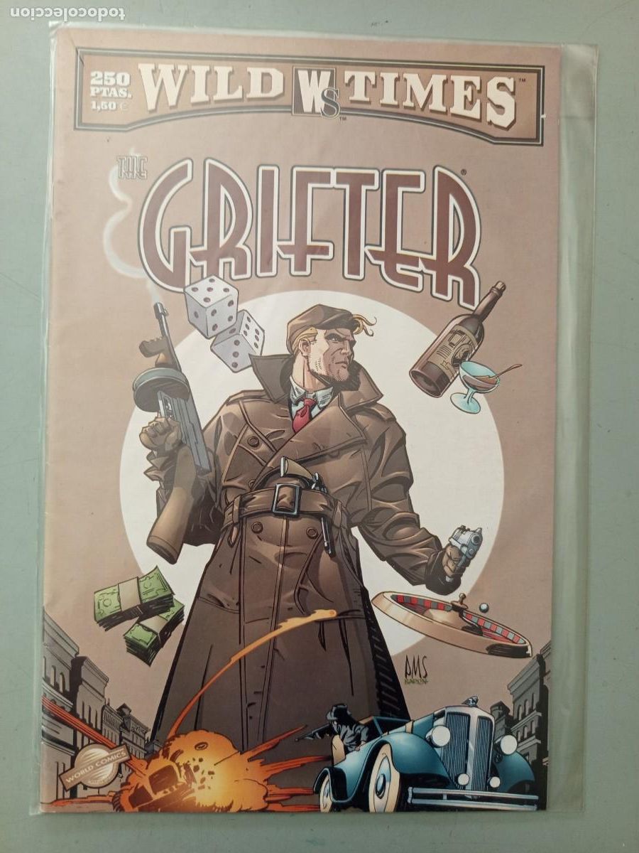 Comics: The Grifter world comics planeta