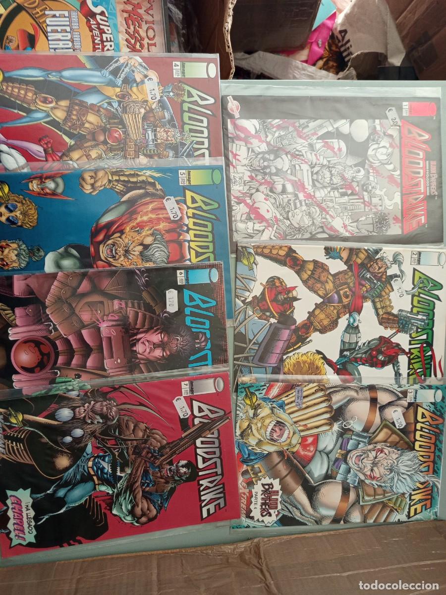 C&oacute;mics: Bloodstrike 1-2-3-4-5-6-7 planeta