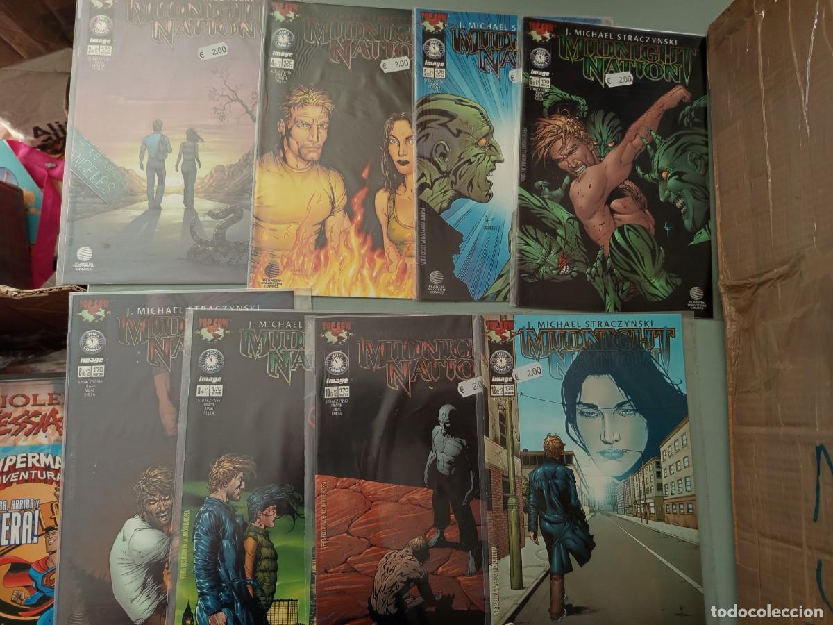 C&oacute;mics: Midnight Nation 3-4-5-6-8-9-10-12 planeta