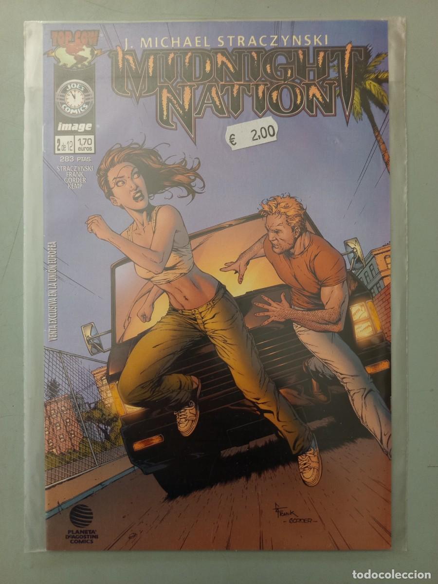 C&oacute;mics: Midnight Nation 2 planeta