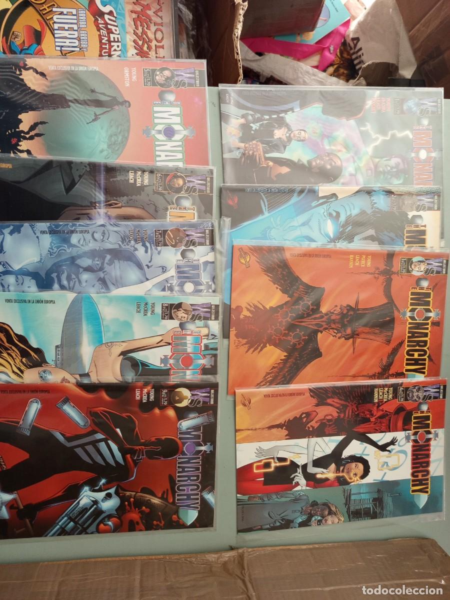 C&oacute;mics: The Monarchy 1-2-3-4-5-6-7-8-9 planeta