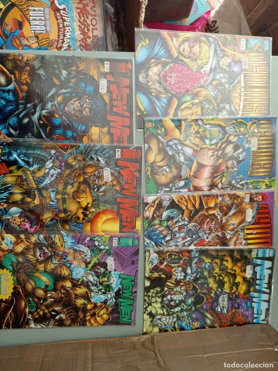 C&oacute;mics: Newmen 1-2-3-4-5-6-7 planeta - Foto 1