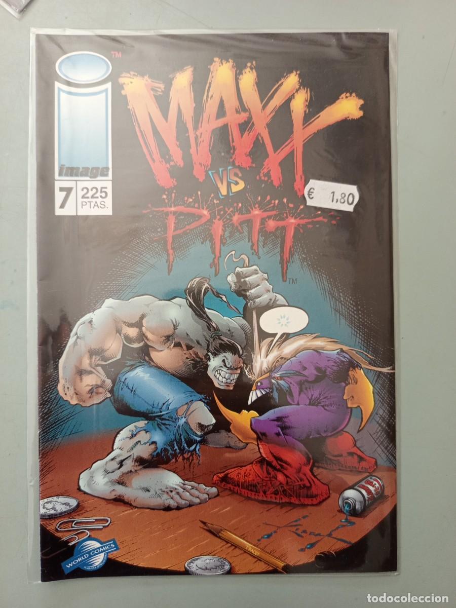 C&oacute;mics: The Maxx 7 image planeta - Foto 1
