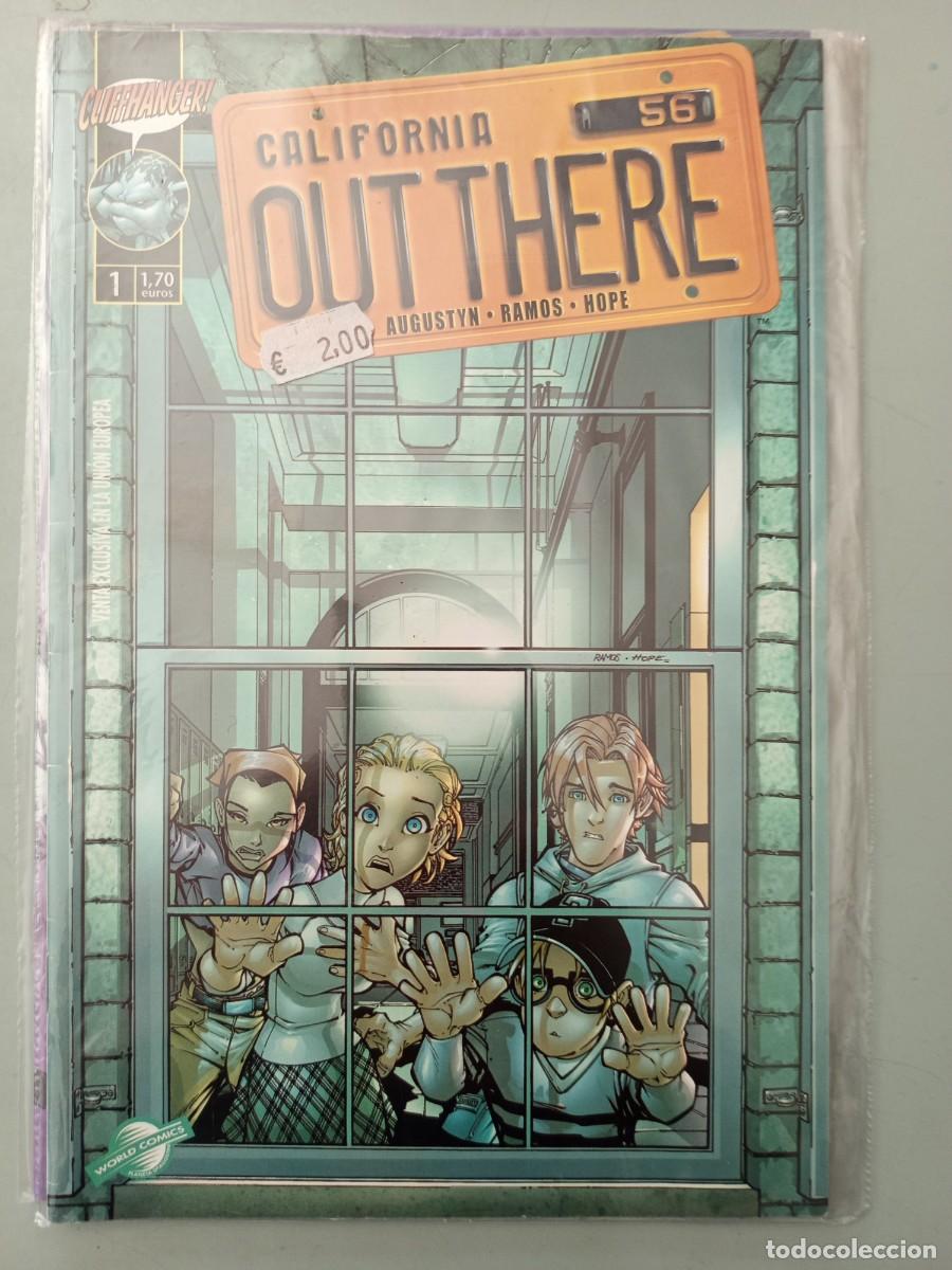 C&oacute;mics: California Out there 1 planeta